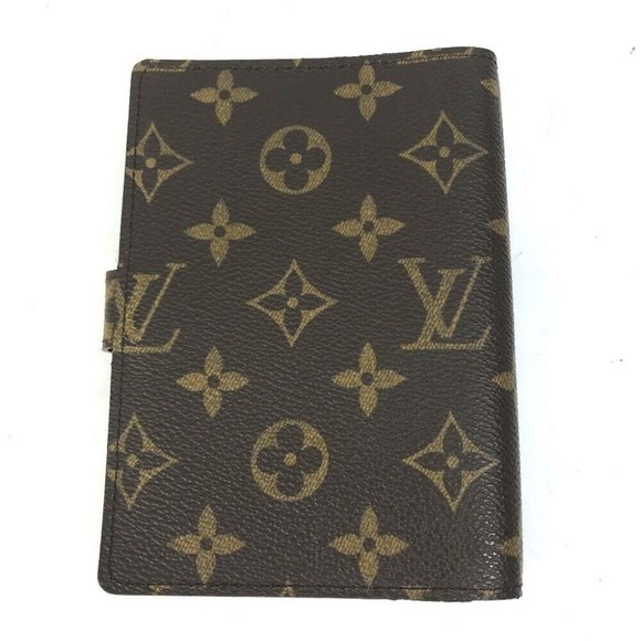 LOUIS VUITTON Monogram AgendaPM system notebook case - Picture 2 of 16